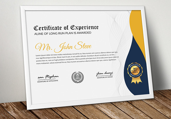 27+ Stock Certificate Templates - Word, PSD, AI, Publisher