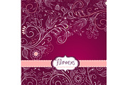 8 Flower Designs floral border | Illustrator Graphics ~ Creative Market