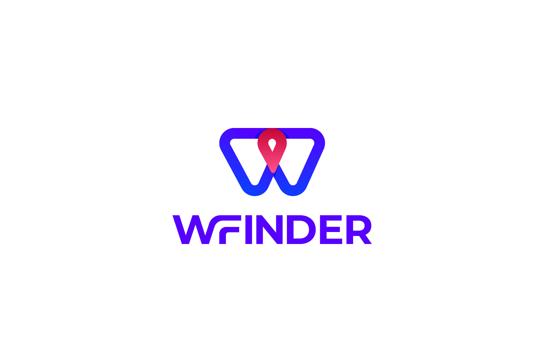 WFinder Logo | Branding & Logo Templates ~ Creative Market