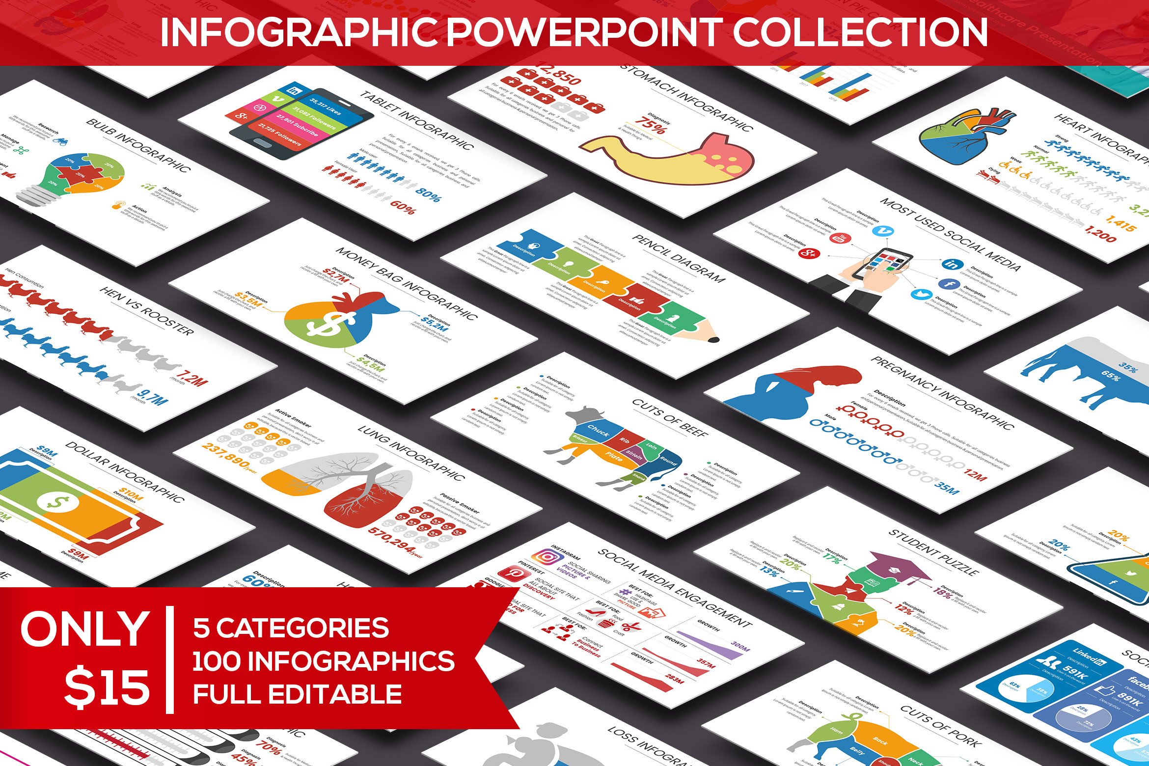 powerpoint presentation is a collection of