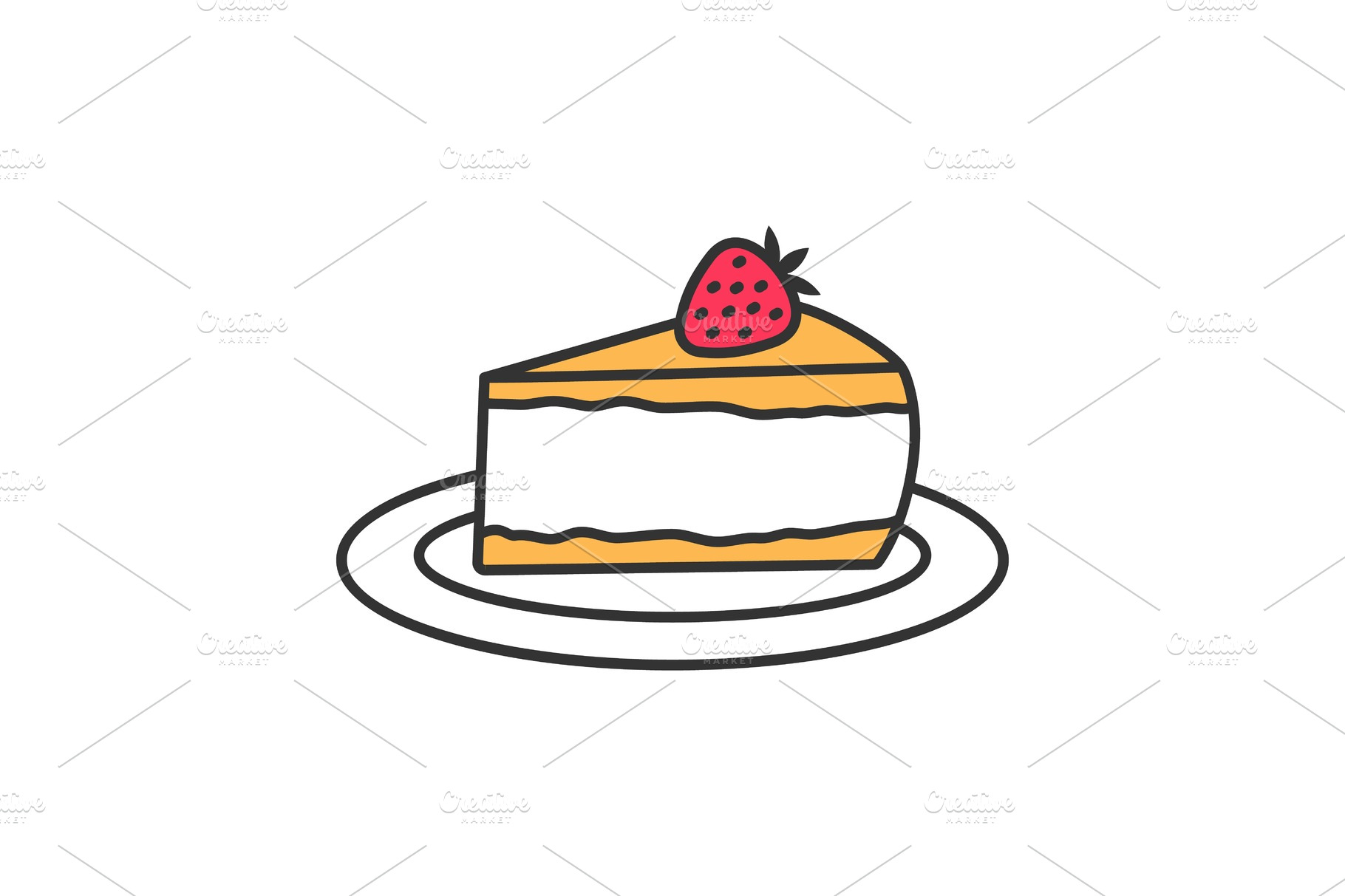 Free Free Cheesecake Svg 730 SVG PNG EPS DXF File