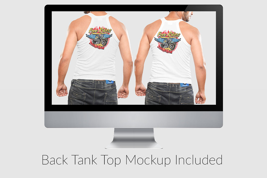 Download Mens Tank Top Mockup Vol-2 | Creative Product Mockups ...