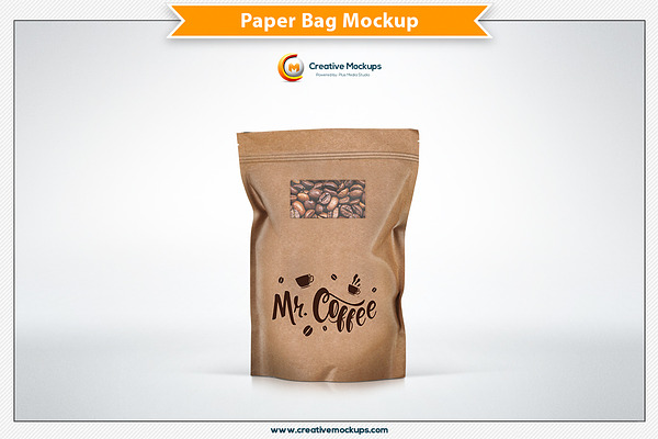 Download Paper Bag Mockup | Creative Photoshop Templates ~ Creative ...