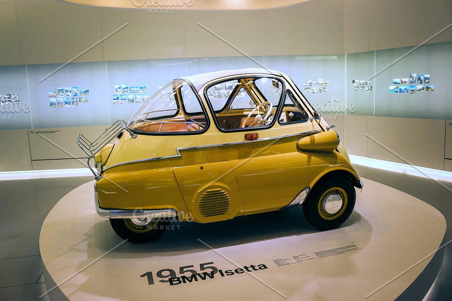 BMW Museum Изетта