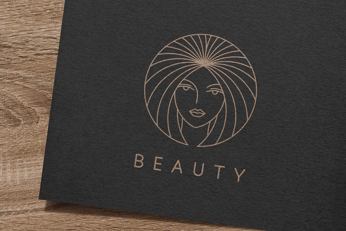 Beauty Logo | Creative Illustrator Templates ~ Creative Market