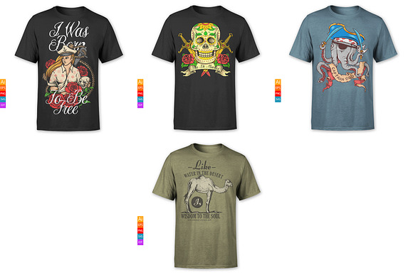 How to Design a Brilliant Graphic Tee - Creative Market Blog