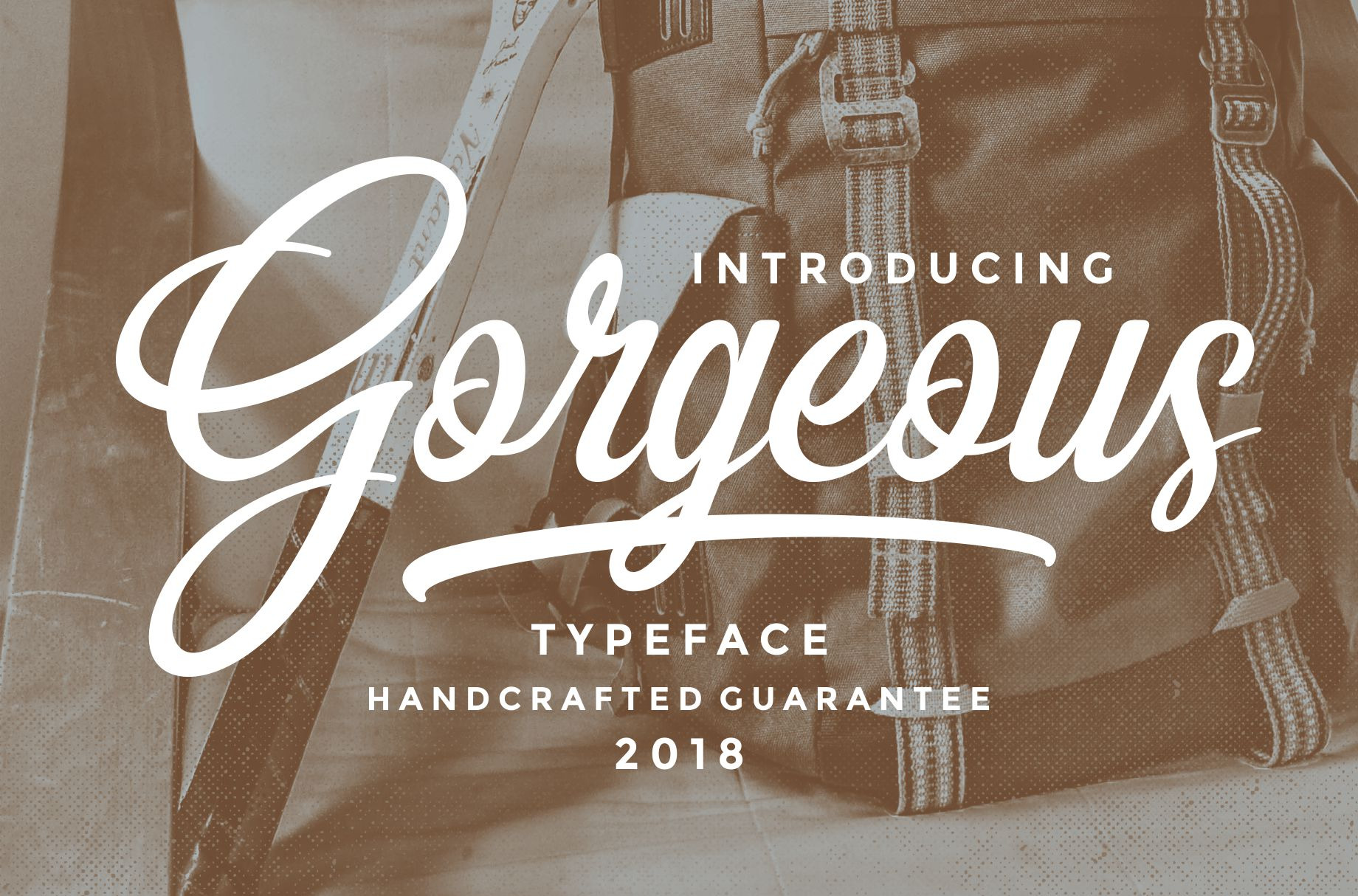 Gorgeous Script | Script Fonts ~ Creative Market