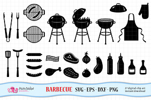 Download Barbecue Svg Pre Designed Photoshop Graphics Creative Market