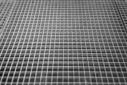 Black and white grid ventilation texture background | Abstract Stock