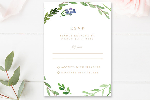 creative wedding response card wording