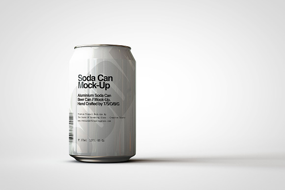 Download Soda Can Beer Can Mock Up 1 Creative Photoshop Templates Creative Market