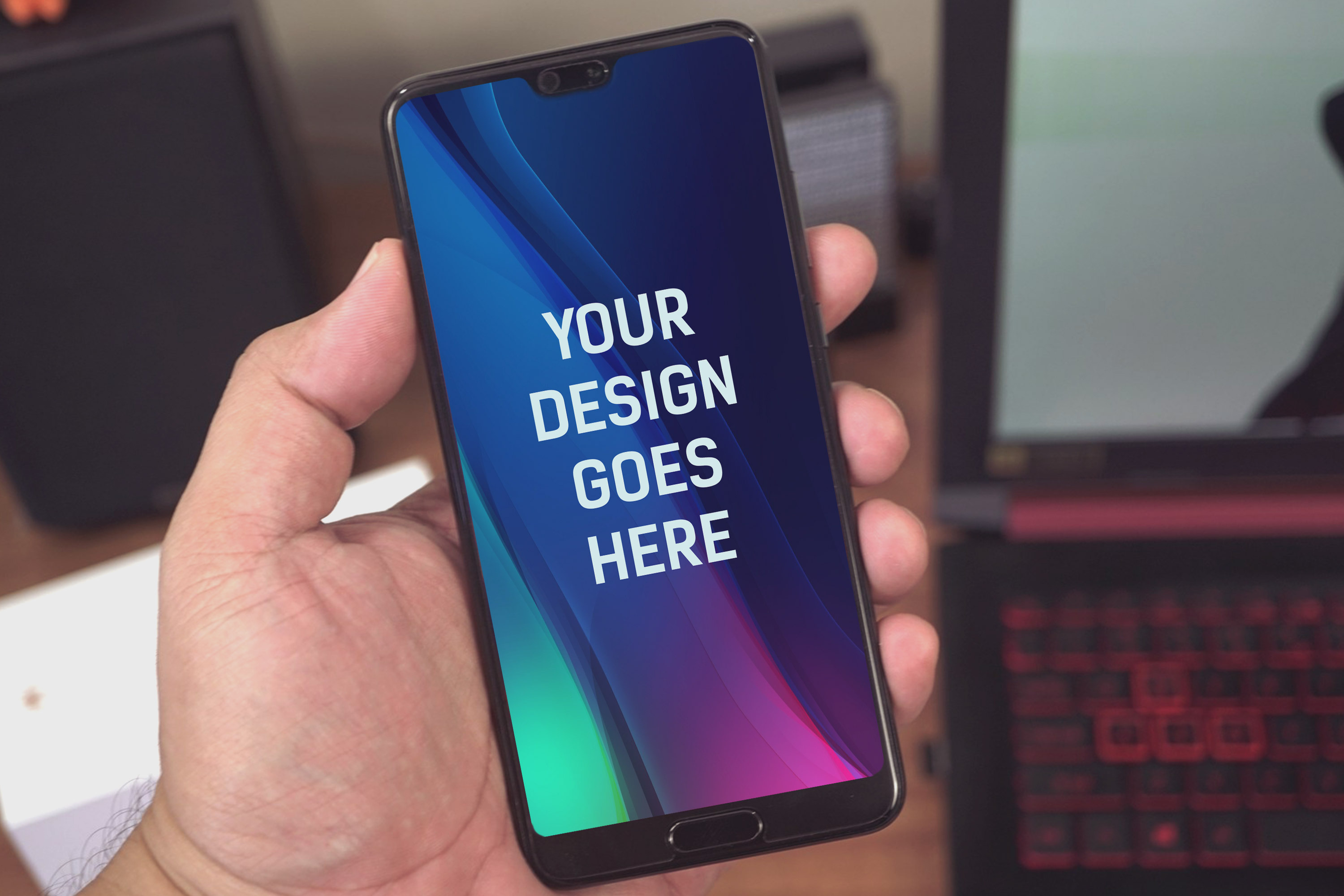 Download Huawei P20 Mock-up #6 | Creative Mobile & Web Mockups ...