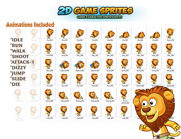 Super Simple Sprite Sheet-To-Gif Converter by Lion In A Box Games