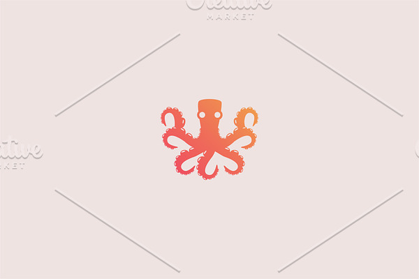 Octopus Logo Design | Creative Logo Templates ~ Creative Market