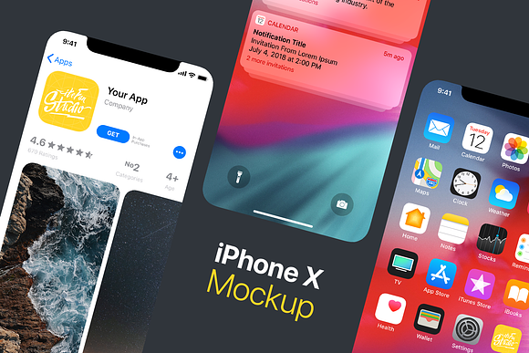 Download Ios 12 App Icon Template Unique Photoshop Add Ons Creative Market