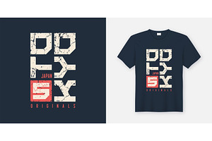 Tokyo City T Shirt Design Pre Designed Vector Graphics Creative Market