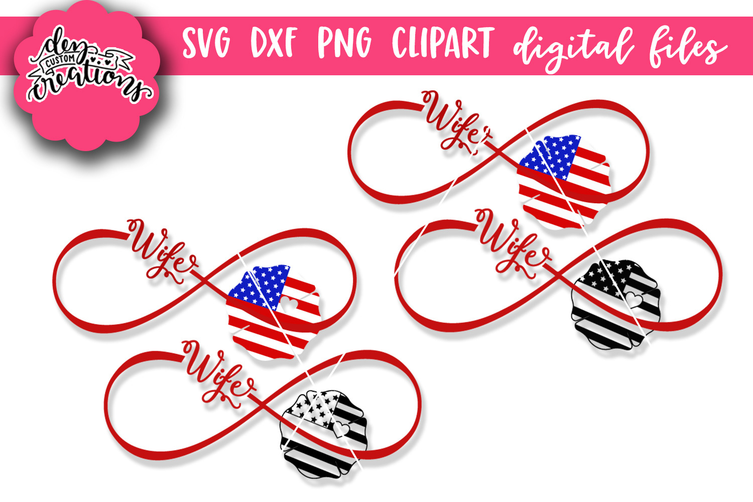 Download Fire Wife Maltese Flag Infinity Svg Pre Designed Photoshop Graphics Creative Market