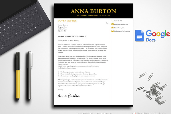 Professional Modern Resume Template | Creative Resume Templates ...