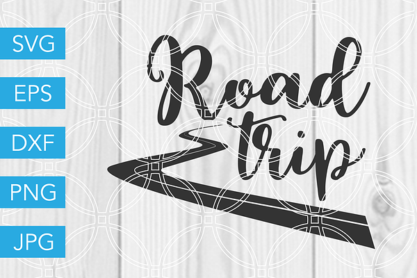 Download Road Trip Svg Summer Vacation Svg Pre Designed Vector Graphics Creative Market PSD Mockup Templates