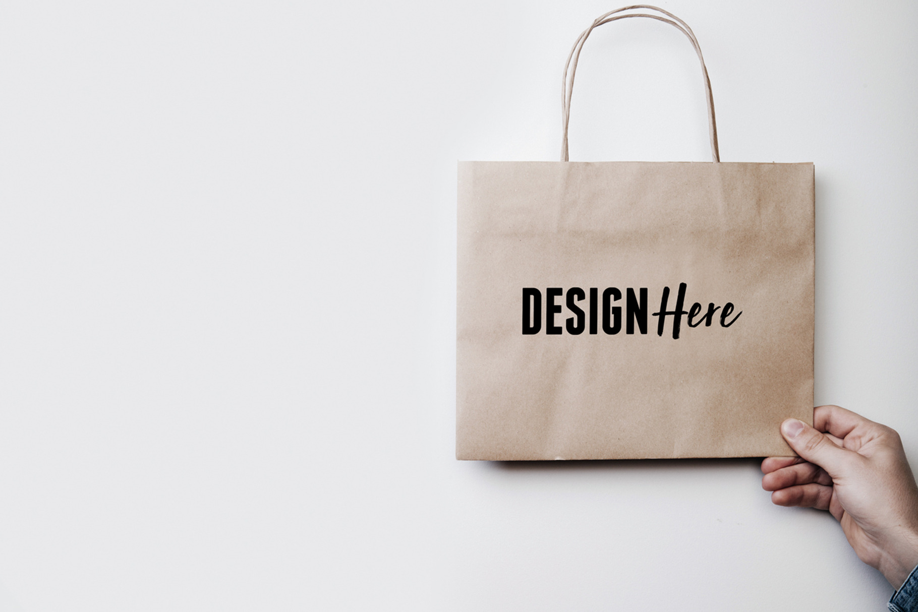 Download Shopping Bag Mockup Creative Product Mockups Creative Market