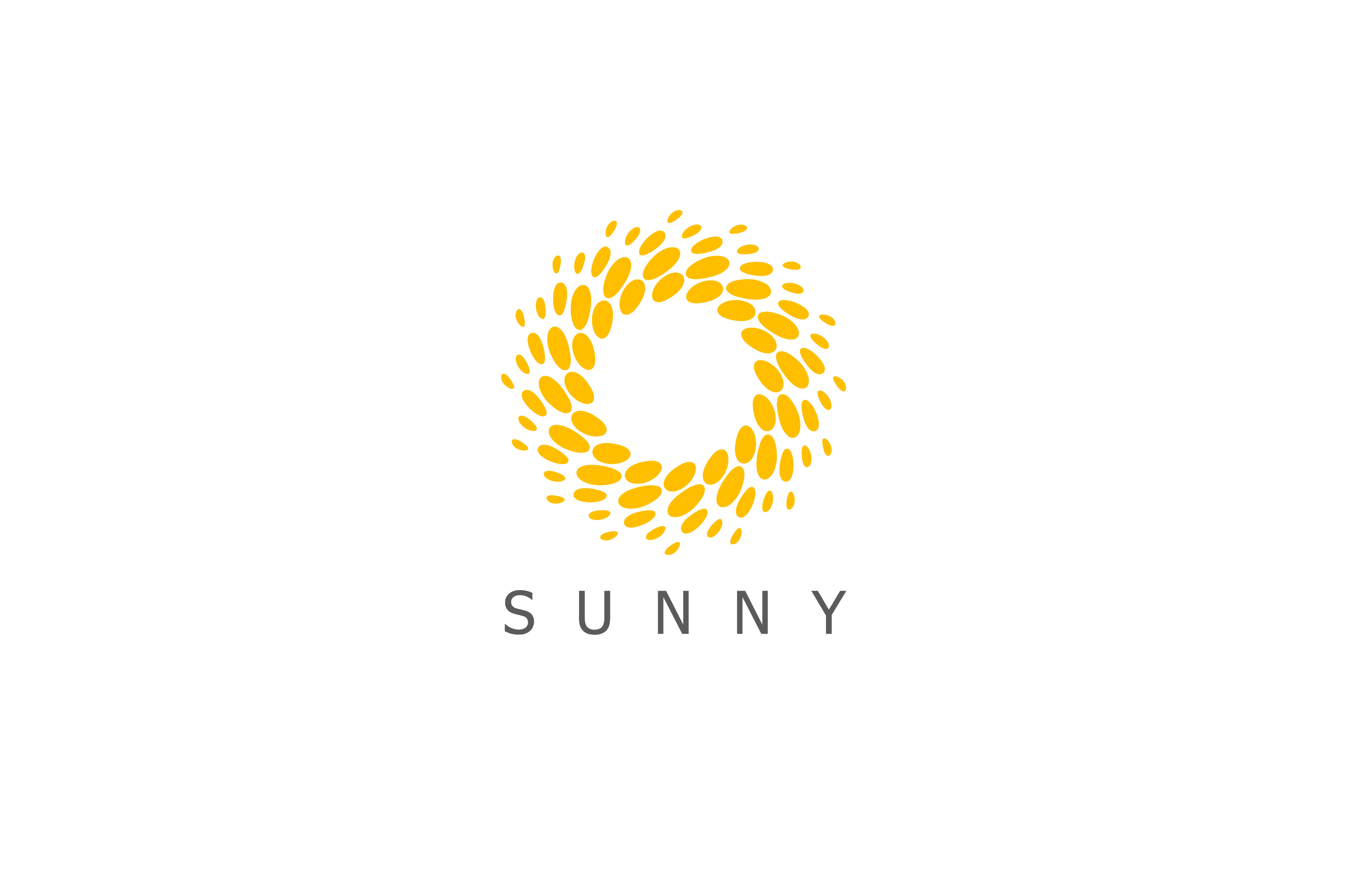 Sunny Logo | Illustrator Templates ~ Creative Market