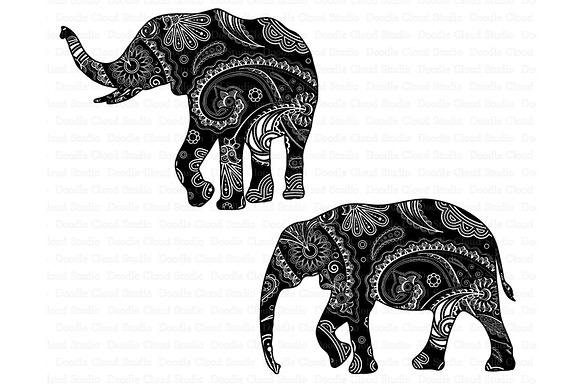 Free Free 151 Tribal Elephant Svg SVG PNG EPS DXF File