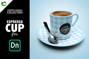 Espresso Cup Mock Up Creative Product Mockups Creative Market