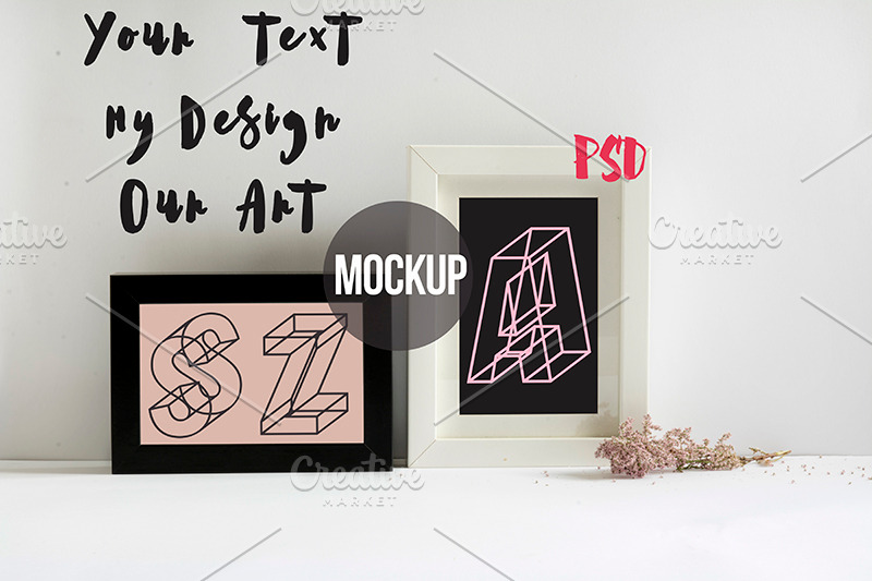 Download Frame Mockup PSD 2 | Creative Photoshop Templates ...