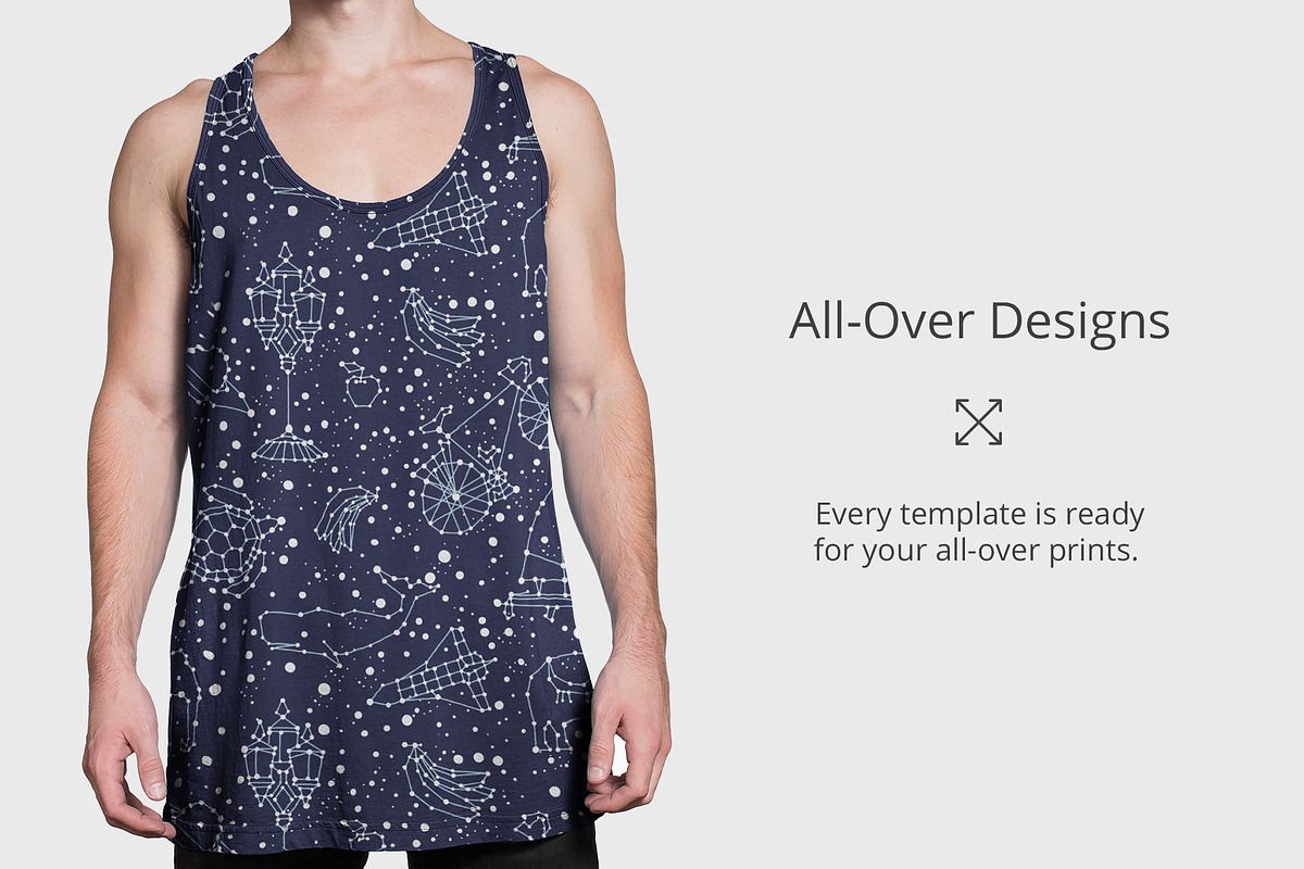 Download Tank Top - Apparel Mockups | Creative Photoshop Templates ...