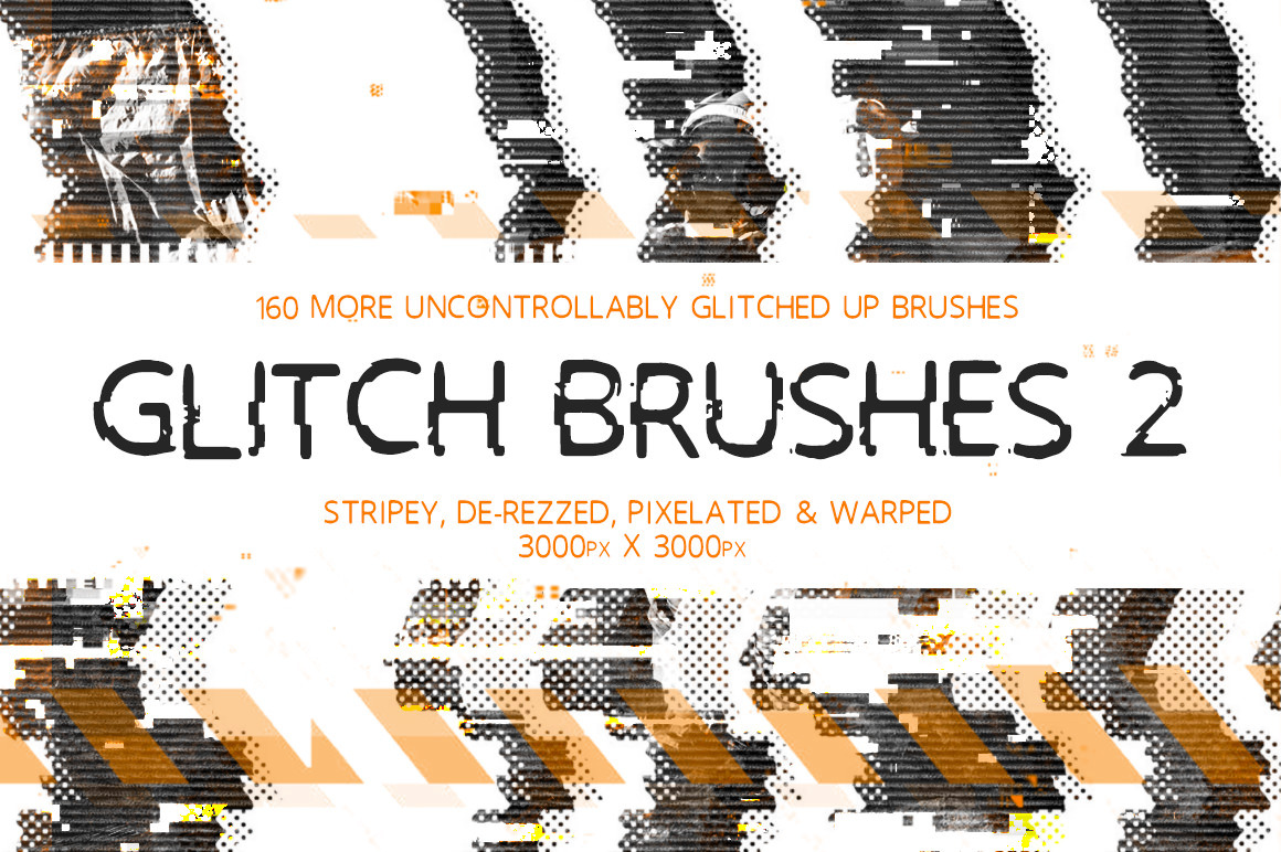 Glitch Effects  Affinity Designer Glitch Bundle - RetroSupply Co.