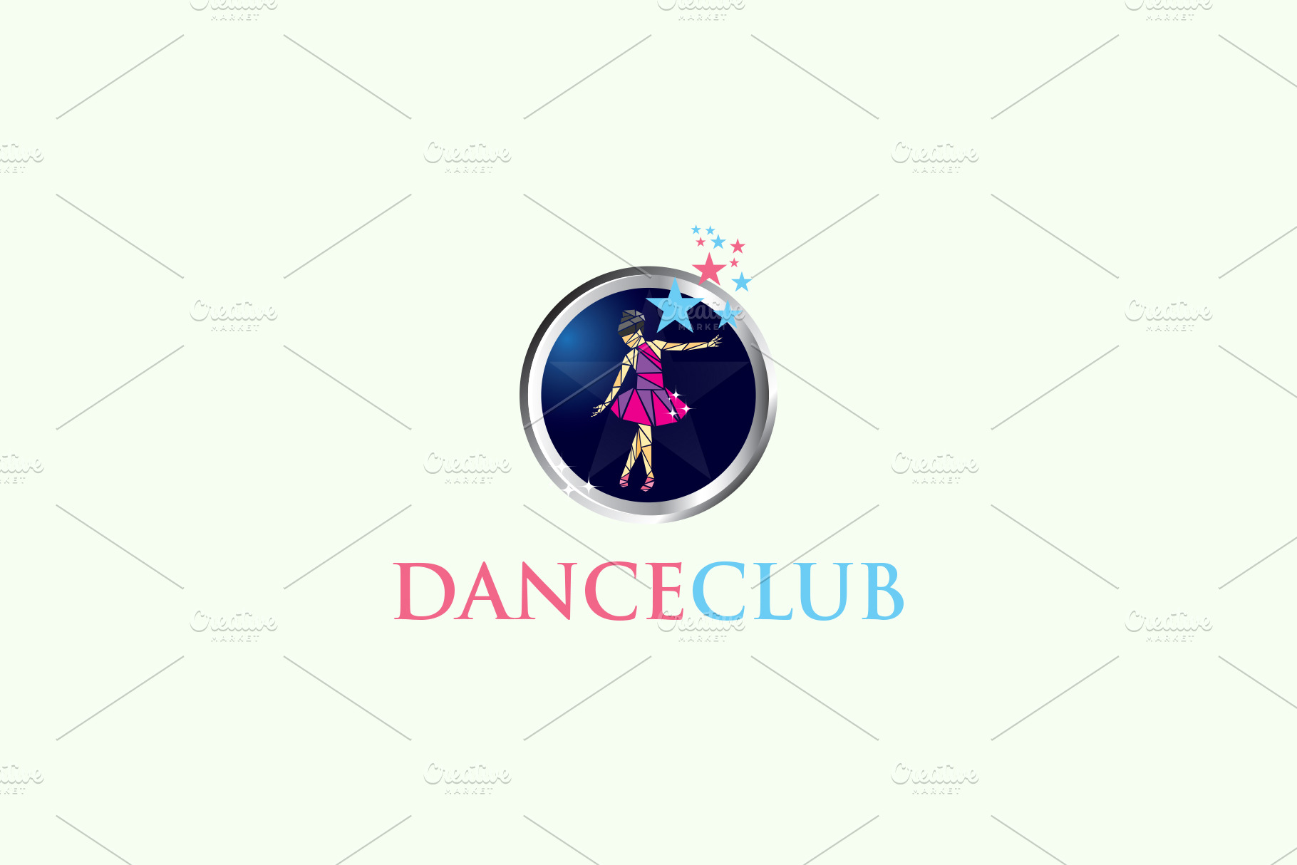 Dance Club Logo | Branding & Logo Templates ~ Creative Market