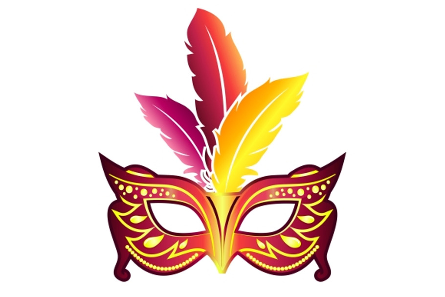 Masquerade masks | Pre-Designed Illustrator Graphics ~ Creative Market