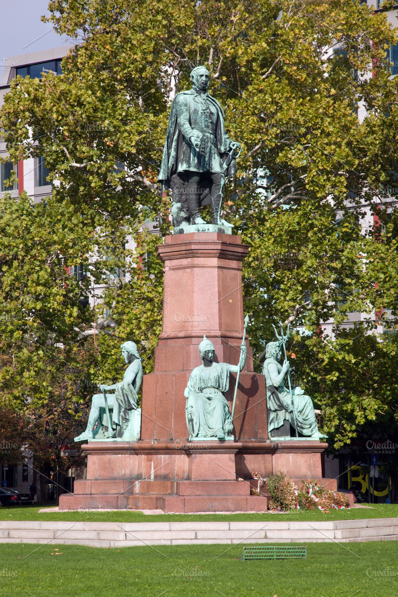 Statue of Istvan Szechenyi, Budapest | Architecture Stock Photos ...