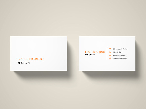 Download 90x55 Business Card Mockup Creative Photoshop Templates Creative Market PSD Mockup Templates