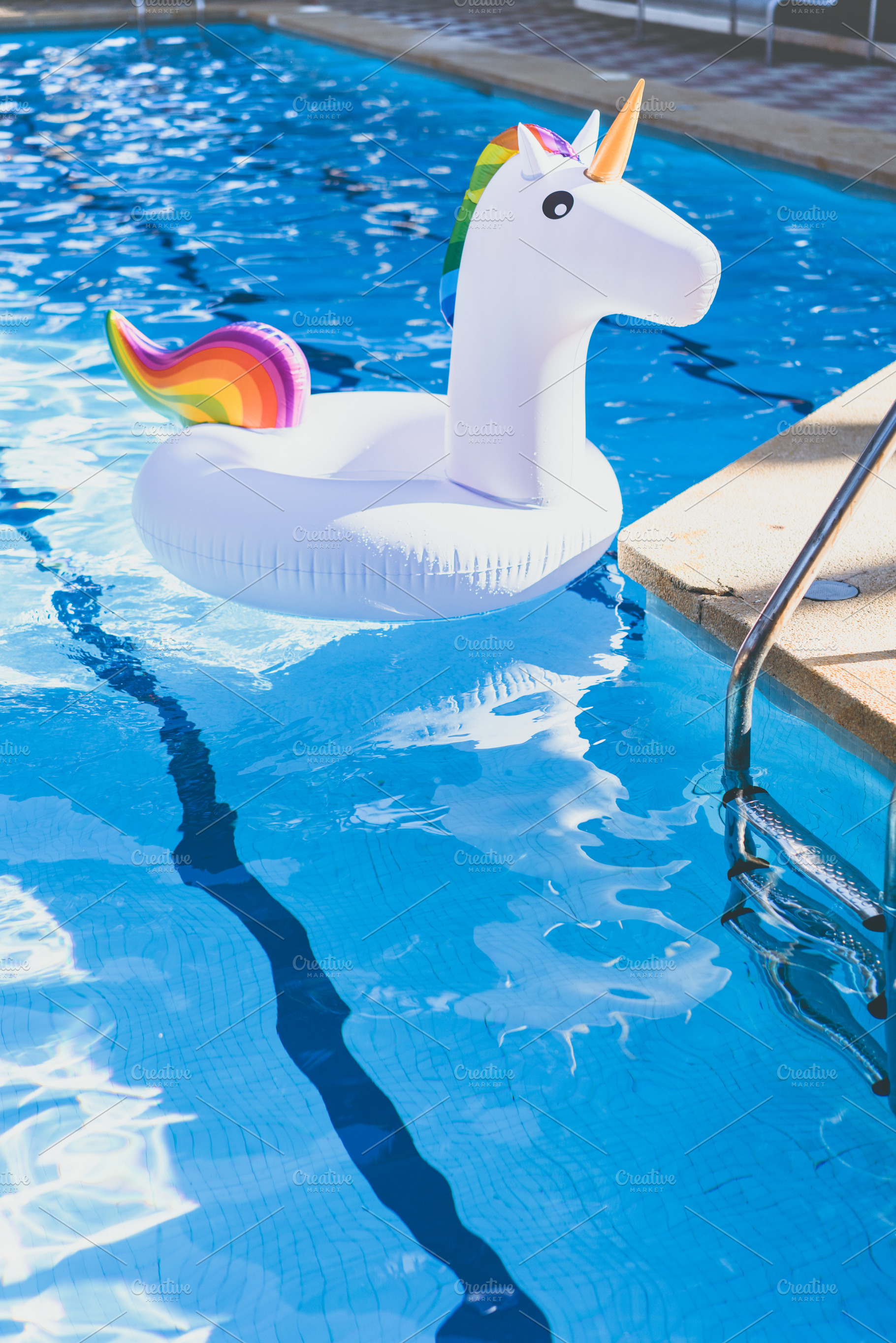 unicorn for swimming pool