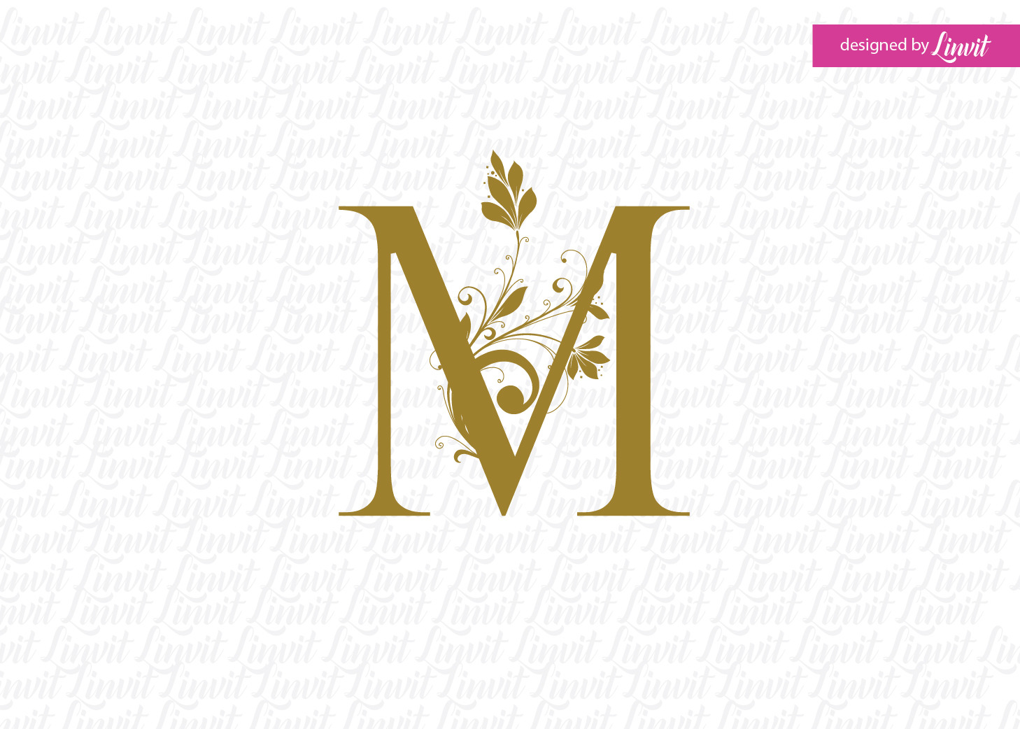 Wedding Monogram DS  Branding & Logo Templates ~ Creative Market