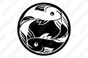 Pisces Fish Horoscope Zodiac Sign | Animal Illustrations ~ Creative Market