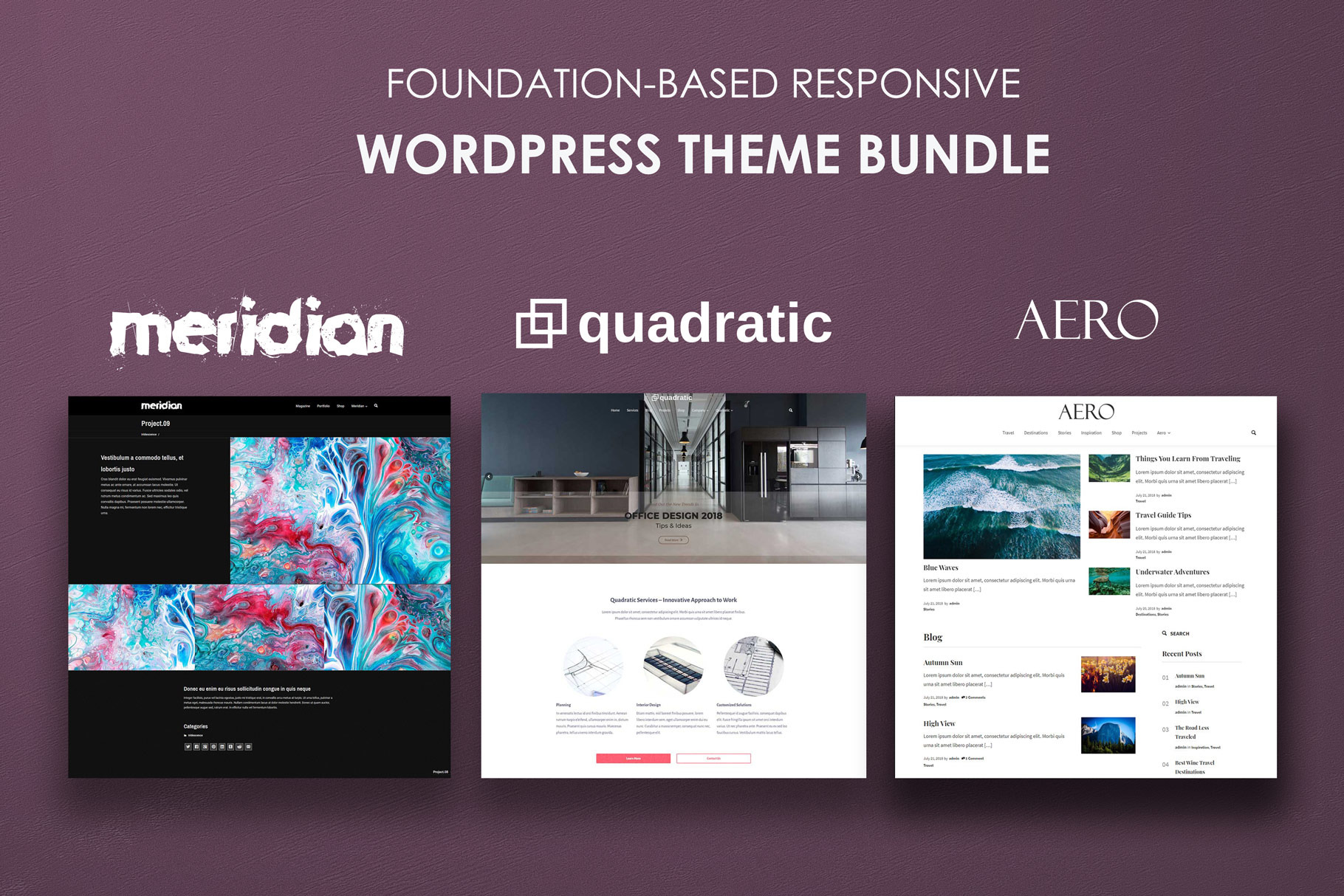 FP WordPress Bundle  WordPress Themes ~ Creative Market