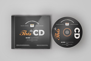 Download Distressed Cd Cover Mockup Creative Product Mockups Creative Market PSD Mockup Templates