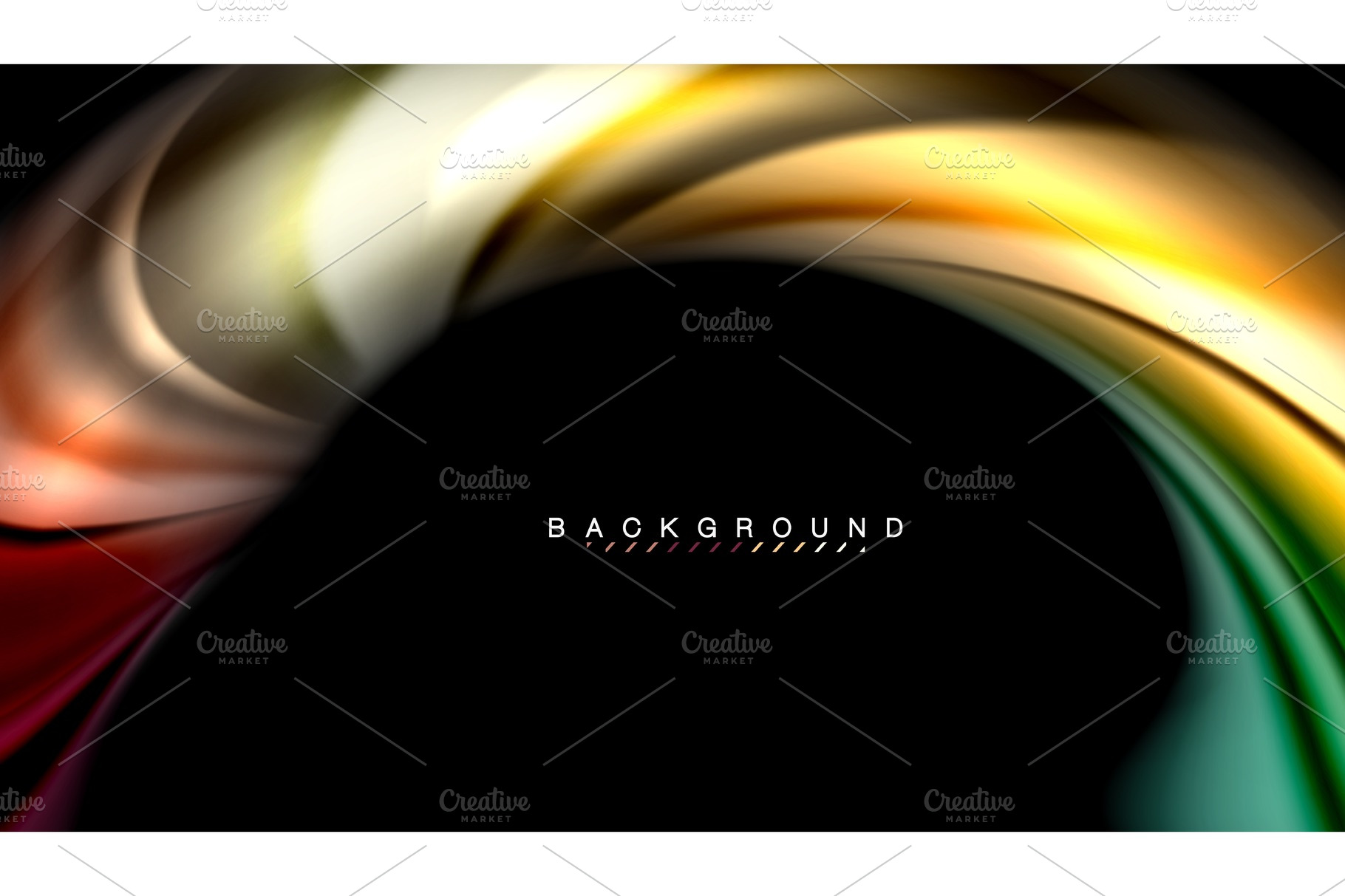 Fluid colors abstract background | Decorative Illustrations ~ Creative