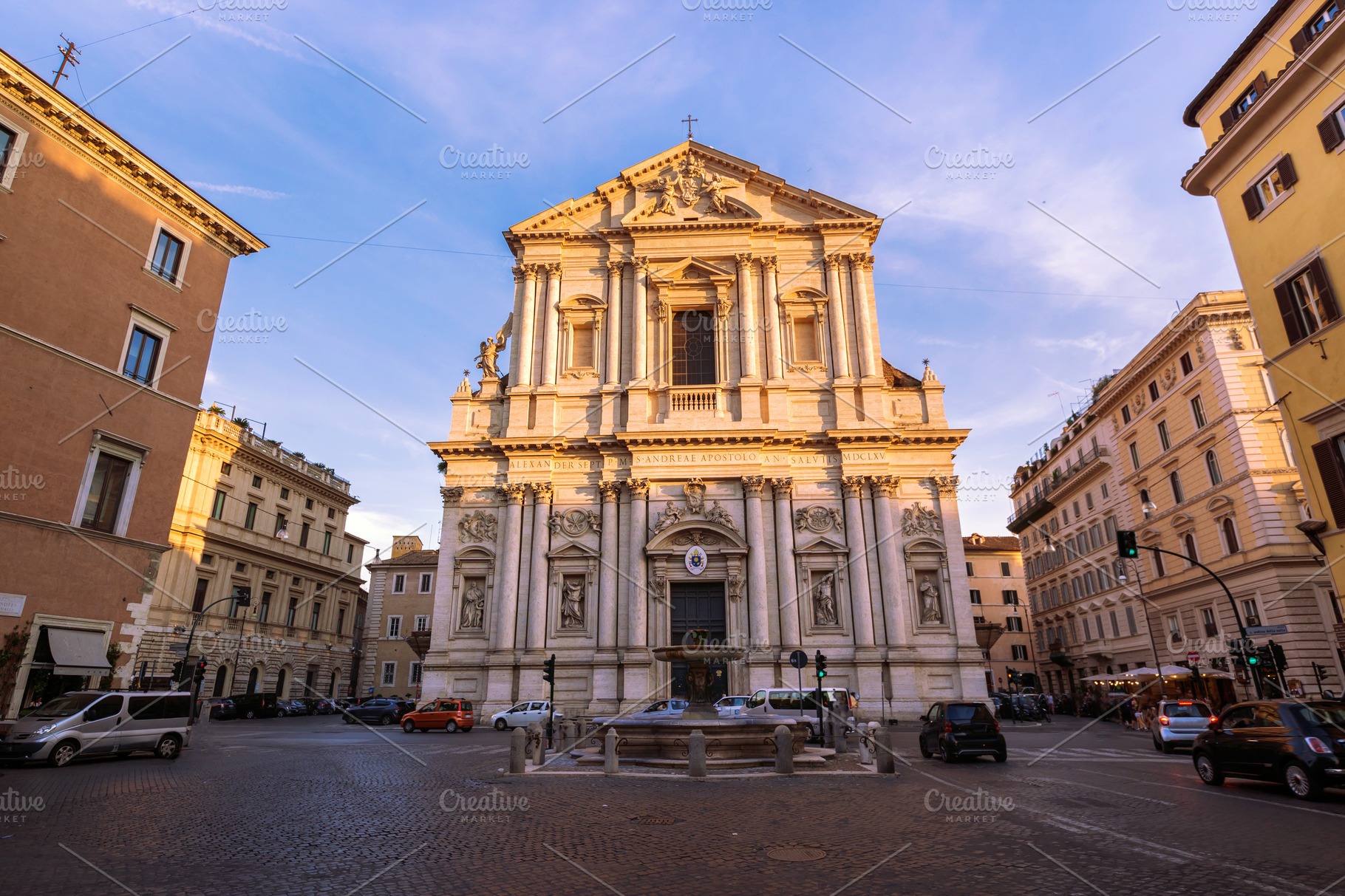 Basilica di Sant Andrea della Valle | Architecture Stock Photos ...