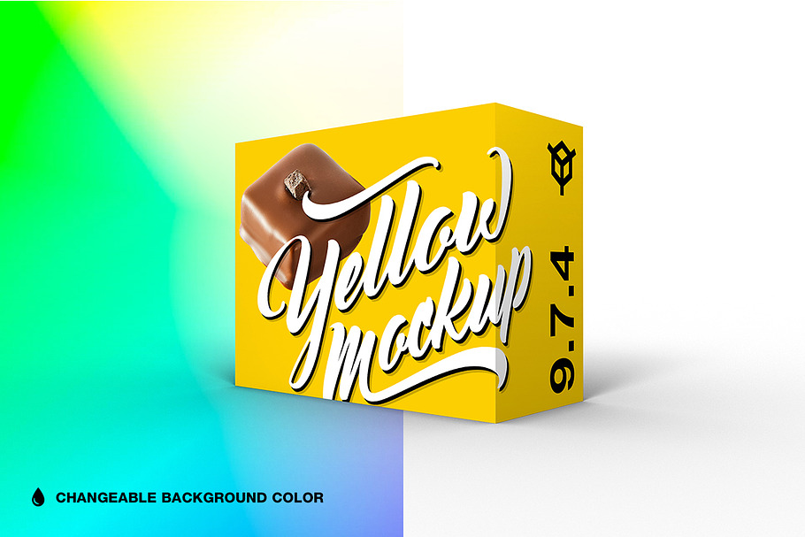 Download 2.3.5 Simple 3D Box Mockup | Creative Photoshop Templates ...