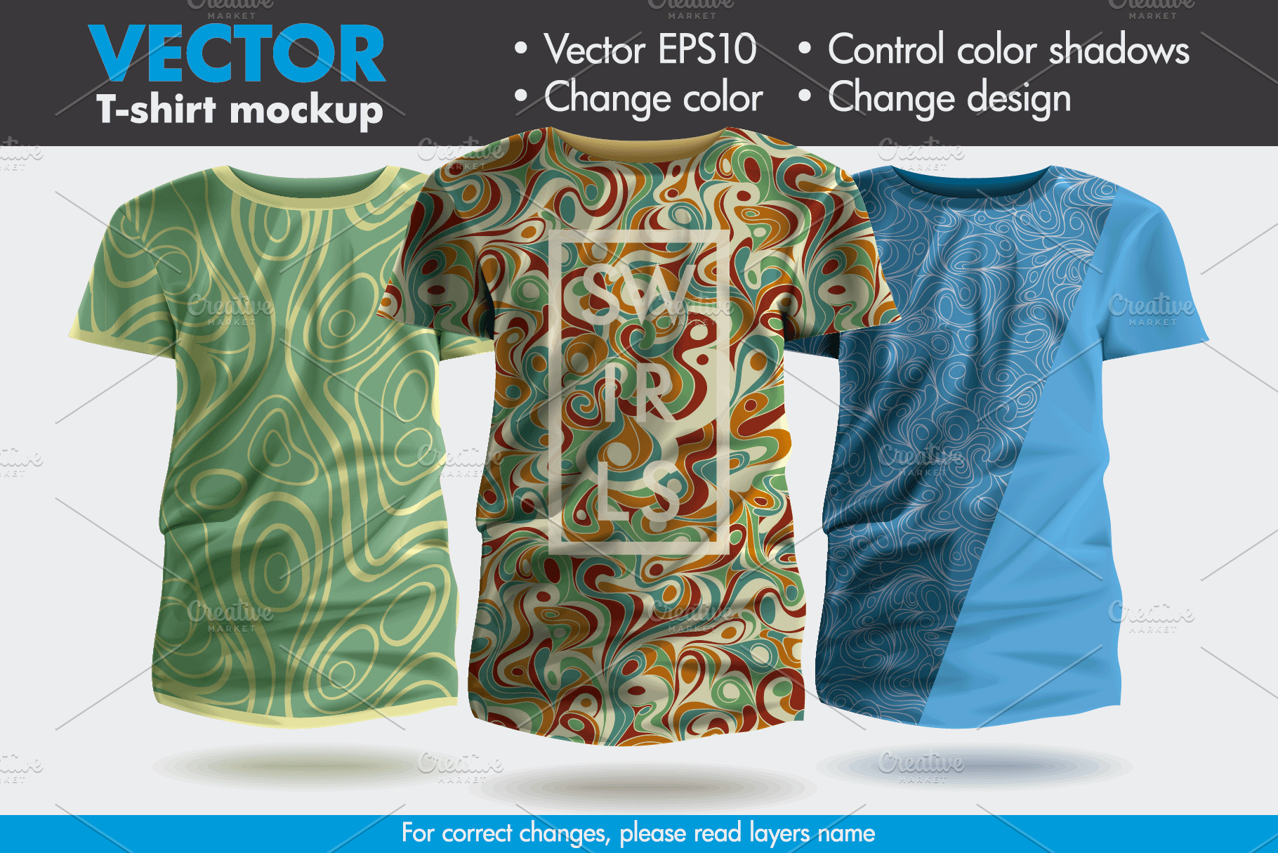 Vector T-shirt | Pre-Designed Illustrator Graphics ~ Creative Market