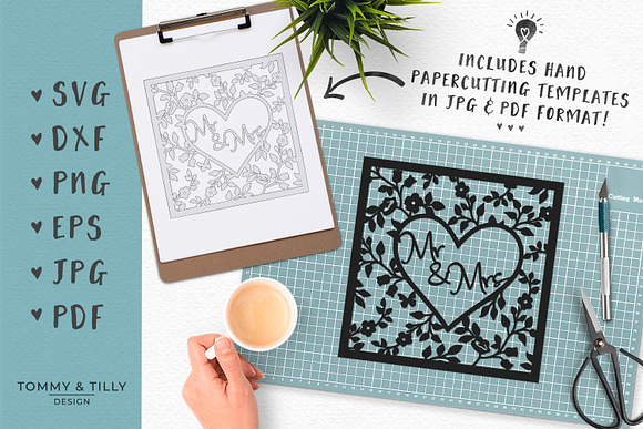 FREE Cricut Card - Perfect for Weddings & Engagements - Tommy & Tilly Design