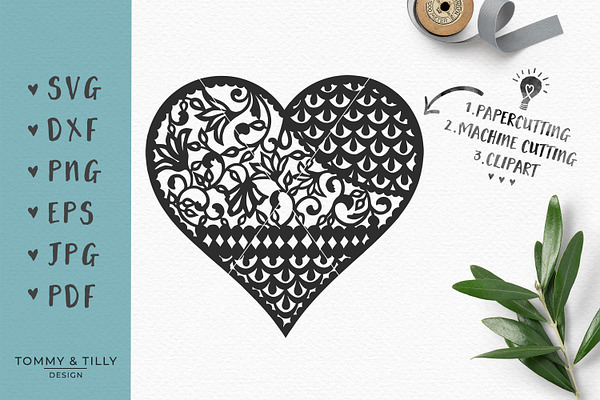 Download Pattern Heart Wedding Svg Clipart Pre Designed Photoshop Graphics Creative Market PSD Mockup Templates