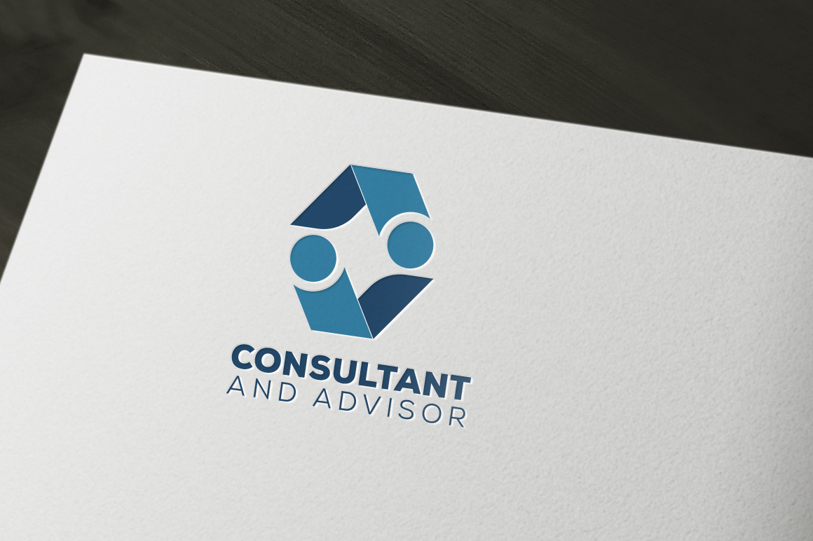 Consultant Logo | Branding & Logo Templates ~ Creative Market