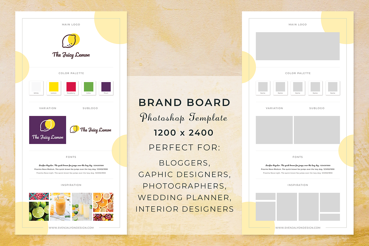 Brand boards