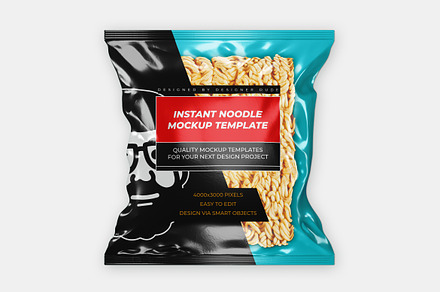 French Fries Packaging Mockup  Packaging Mockups ~ Creative Market