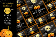 canva halloween presentation