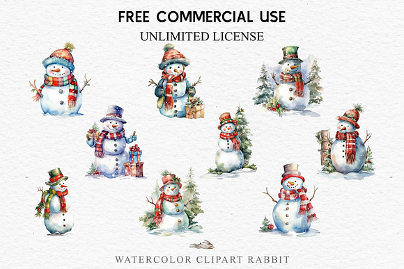 12 Snowman Png, Snowman Clipart, Christmas Clipart,christmas Snowman, Cute  Snowman Png,winter Clipart, Digital Download, Commercial Use 